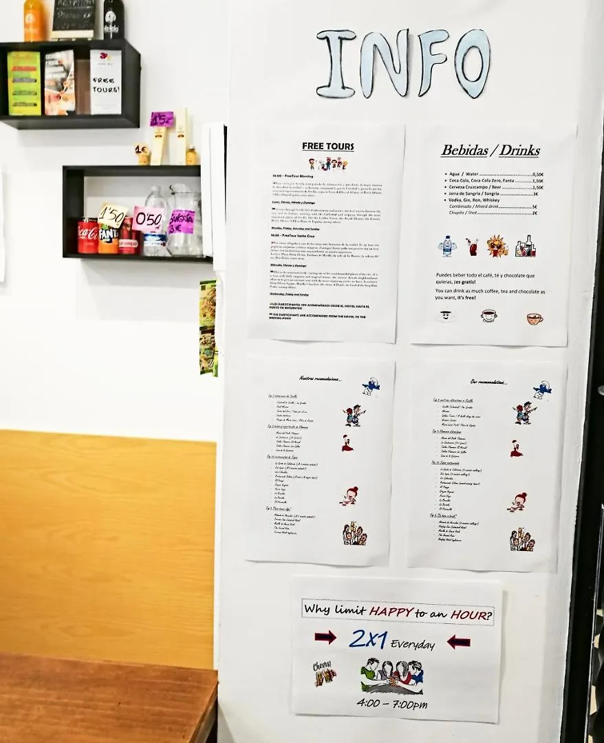Hostel A2C (Adults Only) Seville Spain